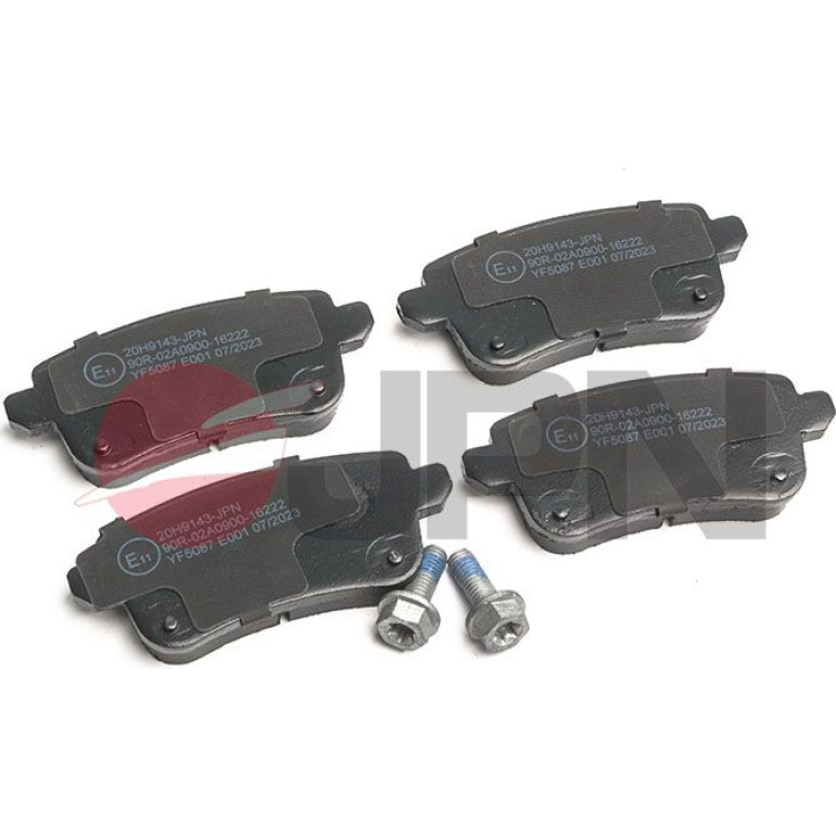 JPN Bremsbelagsatz, Scheibenbremse 20H9143-JPN JPN Bremsbelagsatz, Scheibenbremse 20H9143-JPN