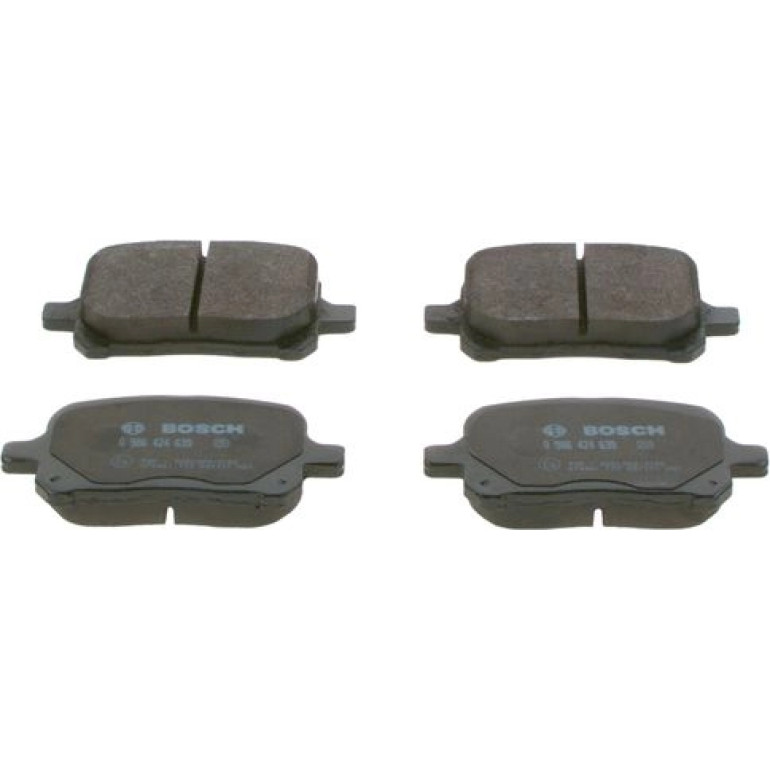 Bosch Bremsbelagsatz 0 986 424 639 Bosch Bremsbelagsatz 0 986 424 639