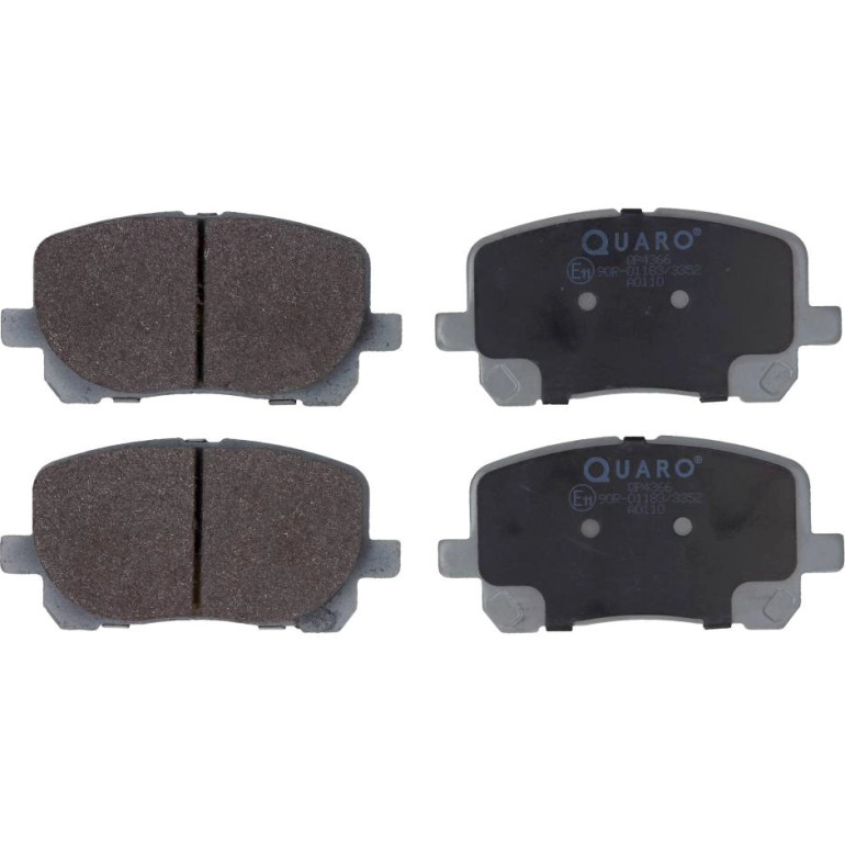 Bremsbelagsatz Toyota P. Avensis Verso 01 QP4366 Bremsbelagsatz Toyota P. Avensis Verso 01 QP4366