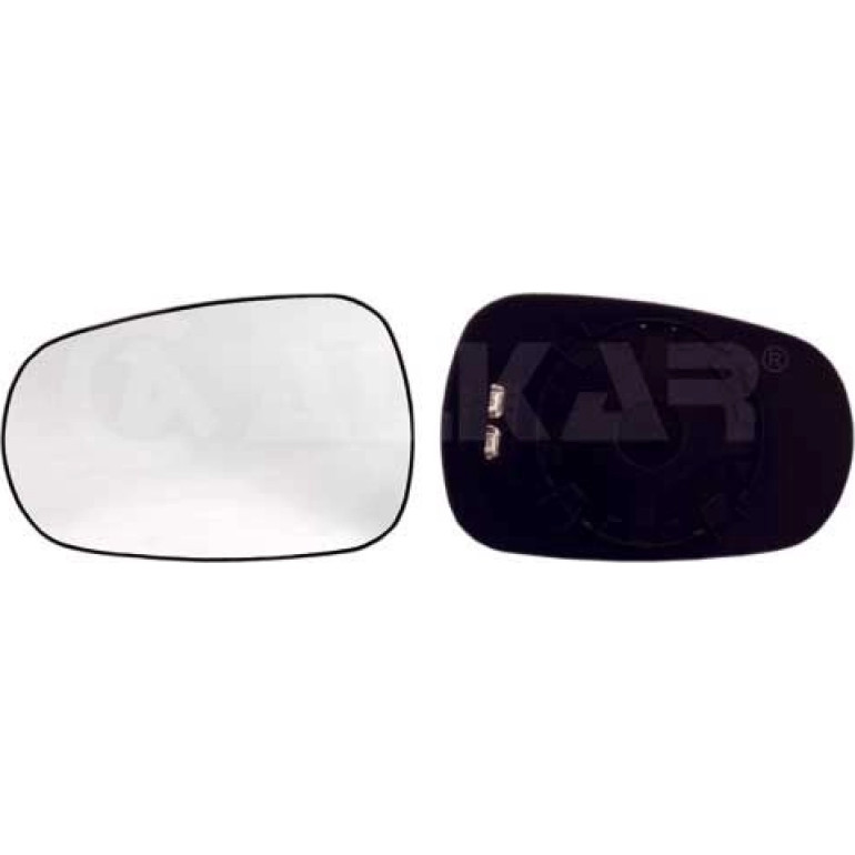 Spiegelglas, Außenspiegel 6433164 Spiegelglas, Außenspiegel 6433164