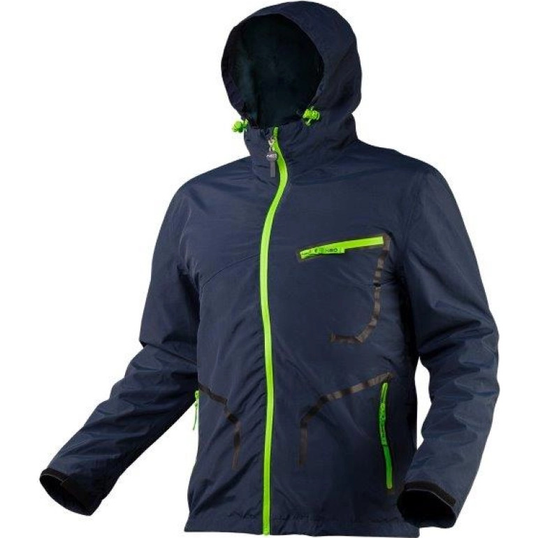 3-In-1-Jacke, 10000 Premium-Membran, Größe Xl 81-572-XL 3-In-1-Jacke, 10000 Premium-Membran, Größe Xl 81-572-XL