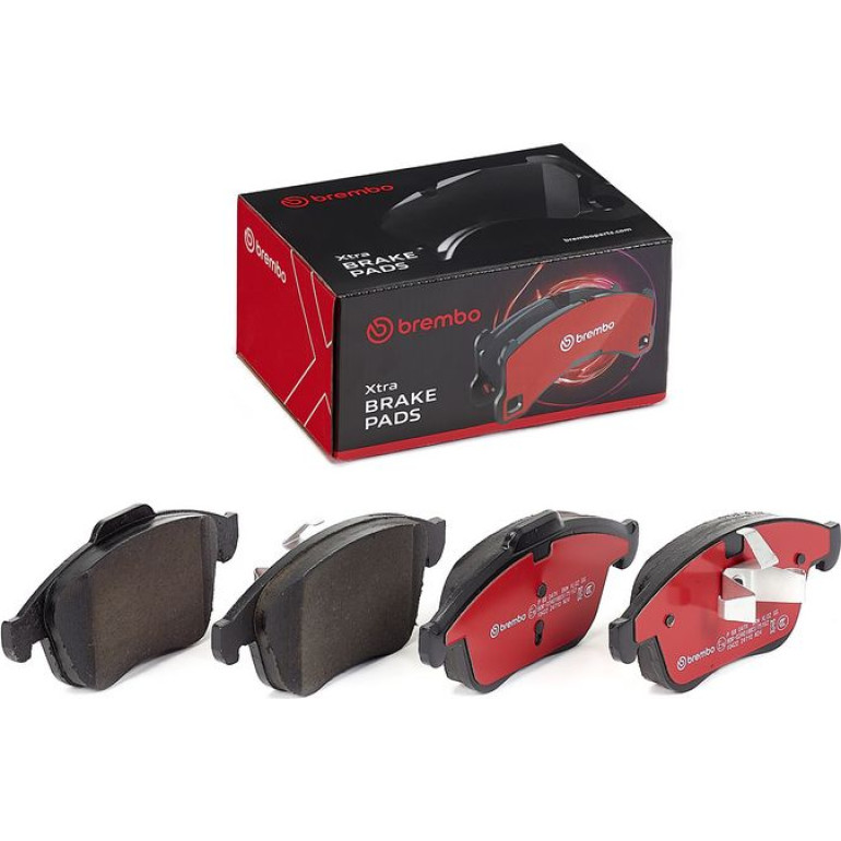 BREMBO Bremsklötze Xtra VA P 68 047X BREMBO Bremsklötze Xtra VA P 68 047X