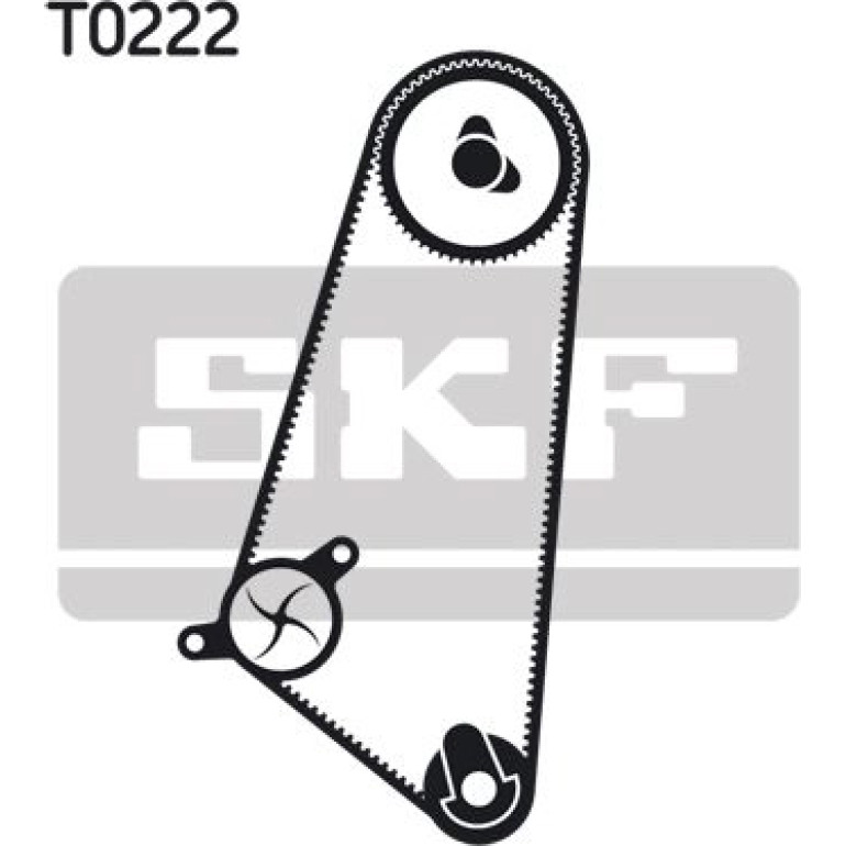 SKF Wasserpumpe + Zahnriemensatz VKMC 01100 SKF Wasserpumpe + Zahnriemensatz VKMC 01100