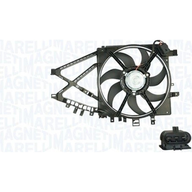 Lüfter Motorkühlung 069422712010