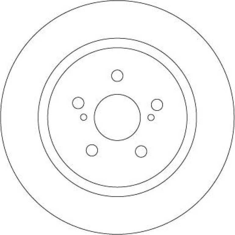 89 481 027 Bremsscheibe HA DF6920 89 481 027 Bremsscheibe HA DF6920