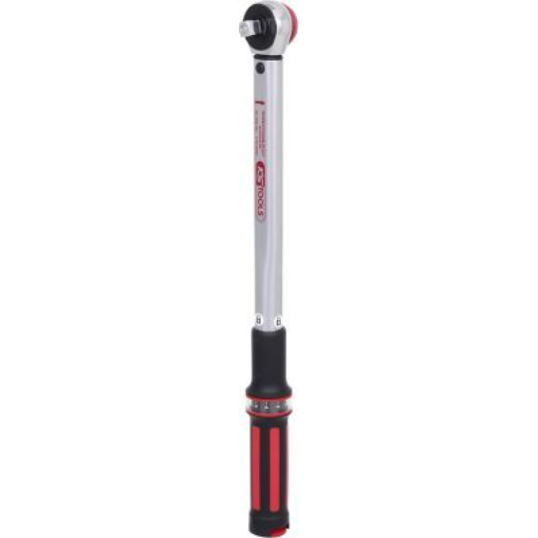KS TOOLS Drehmomentschlüssel 1/2 ERGOTORQUE®precision, 20-200 Nm, mit Ratschenkopf mit Drehradschaltung 516.6042 KS TOOLS Drehmomentschlüssel 1/2 ERGOTORQUE®precision, 20-200 Nm, mit Ratschenkopf mit Drehradschaltung 516.6042
