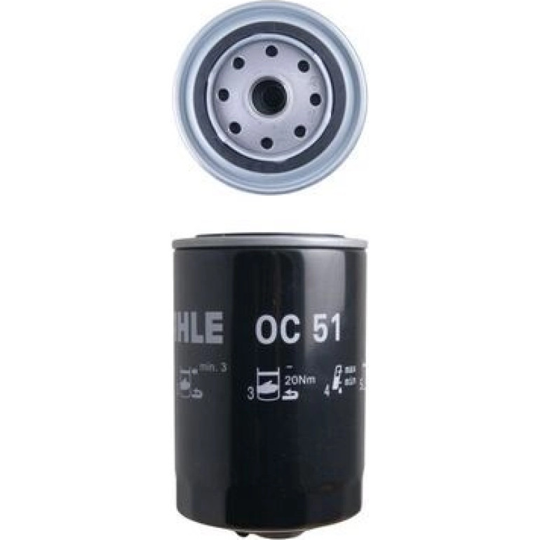 MAHLE Ölfilter OC 51 MAHLE Ölfilter OC 51