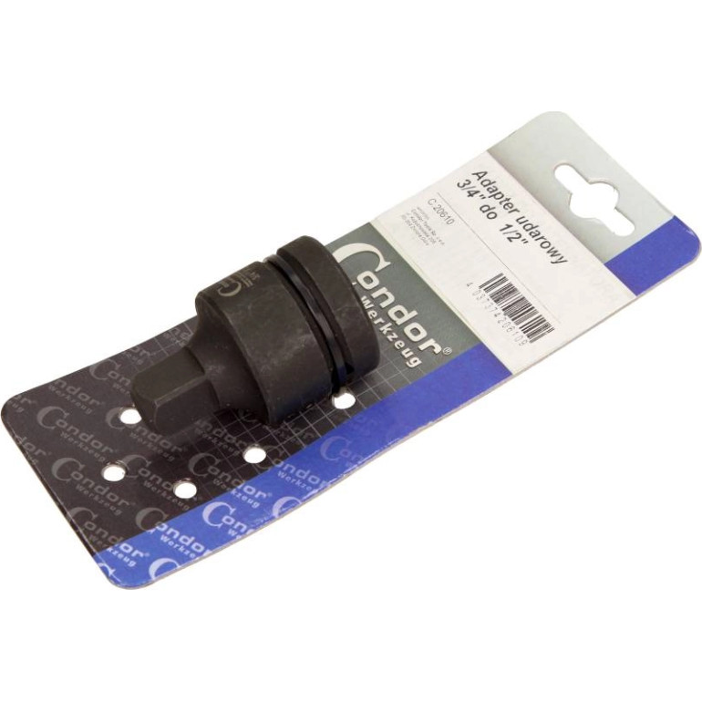 Impact-Adapter 3/4 Bis 1/2 C.20610 Impact-Adapter 3/4 Bis 1/2 C.20610