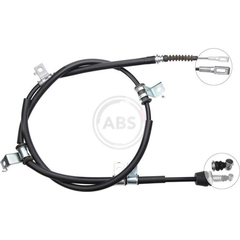 A.B.S. Handbremsseil Seilzug Festellbremse K17157 A.B.S. Handbremsseil Seilzug Festellbremse K17157