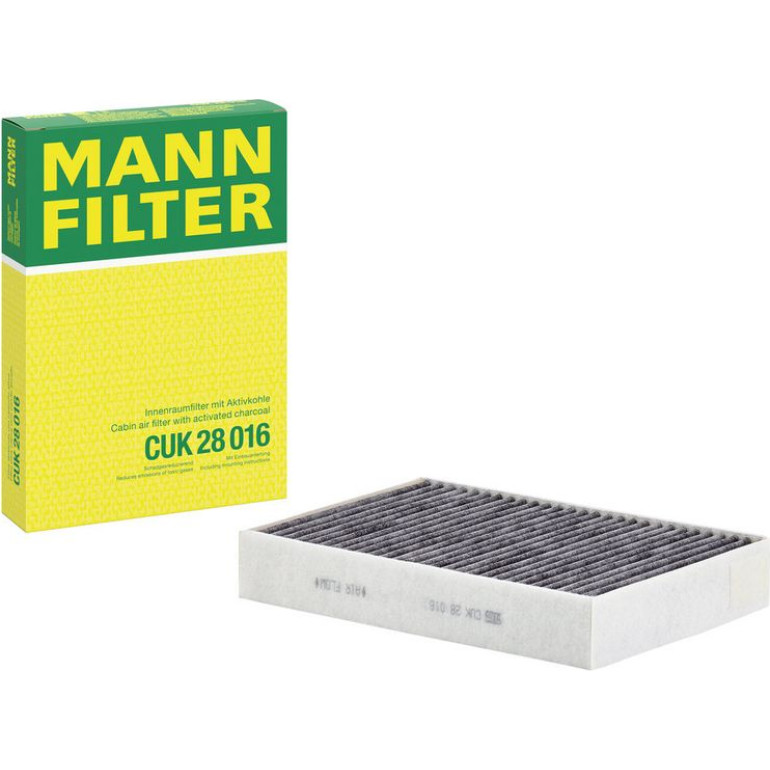 Mann & Hummel Aktivkohlefilter PKW CUK 28 016 Mann & Hummel Aktivkohlefilter PKW CUK 28 016