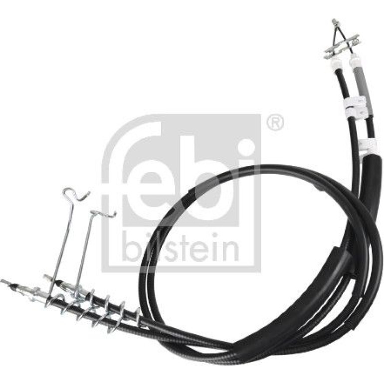 FEBI BILSTEIN Seilzug, Feststellbremse 177158 FEBI BILSTEIN Seilzug, Feststellbremse 177158