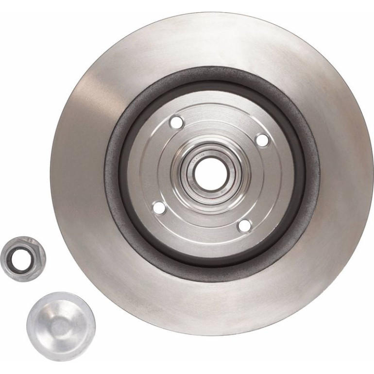 Bremsscheibe Renault T. Megane/Scenic 03- Mit Abs-Lager DF4414BS