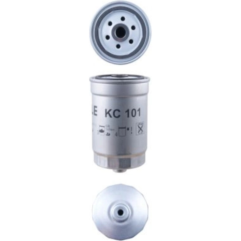 MAHLE Kraftstofffilter KC 101 MAHLE Kraftstofffilter KC 101