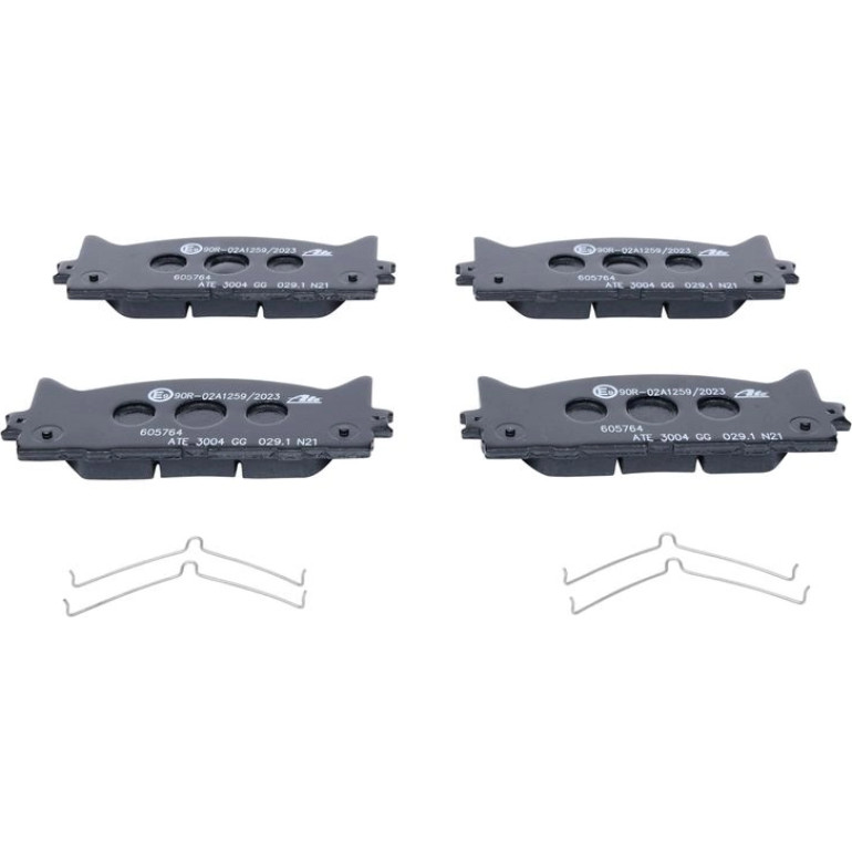 Bremsbelagsatz Toyota P. Camry 2.0-3.5 06 13.0460-5764.2 Bremsbelagsatz Toyota P. Camry 2.0-3.5 06 13.0460-5764.2