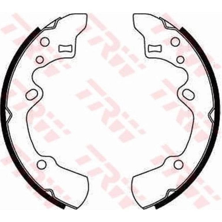83 461 013 Bremsbacken GS8520