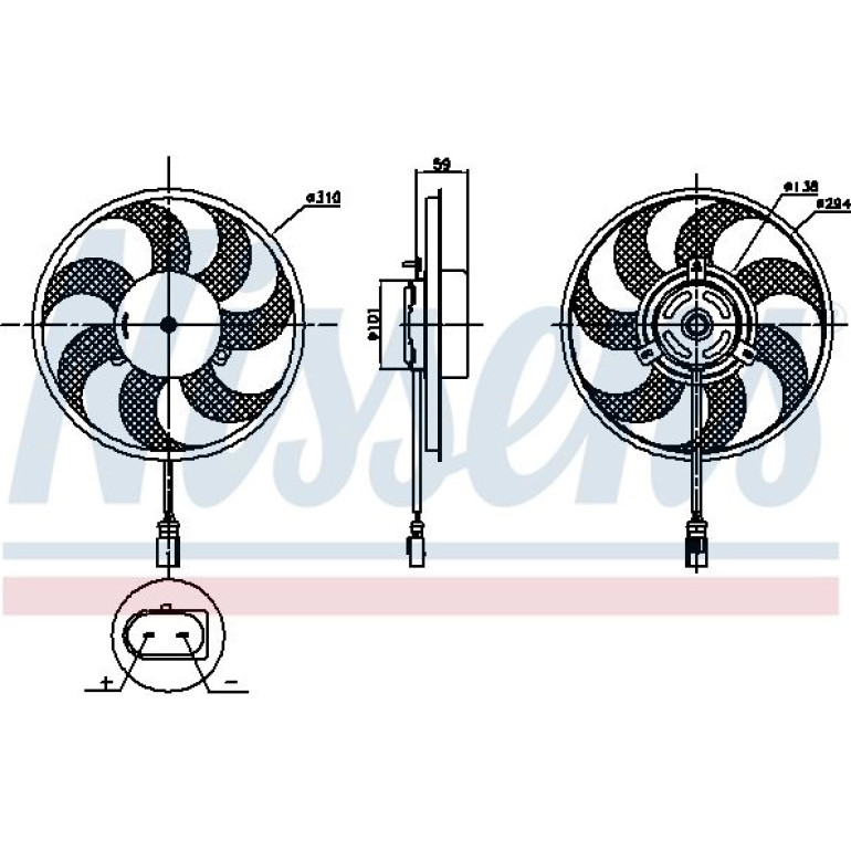 Kühlerlüfter PKW 850030 Kühlerlüfter PKW 850030