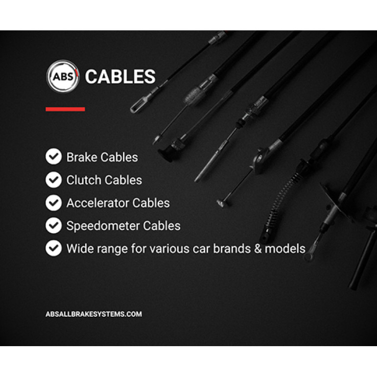 A.B.S. Seilzug, Feststellbremse K15000 A.B.S. Seilzug, Feststellbremse K15000