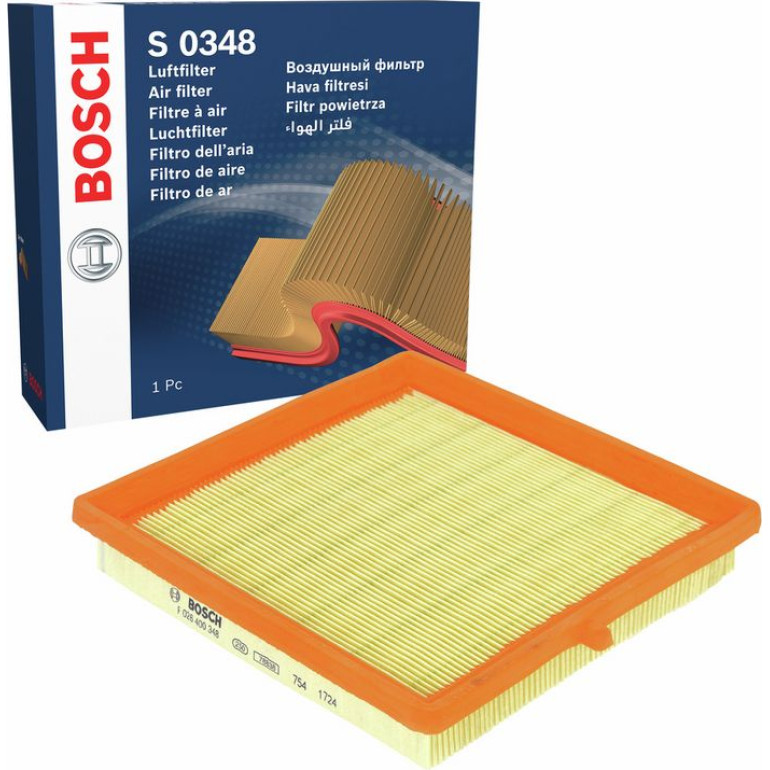 Luftfilter F 026 400 348 Luftfilter F 026 400 348