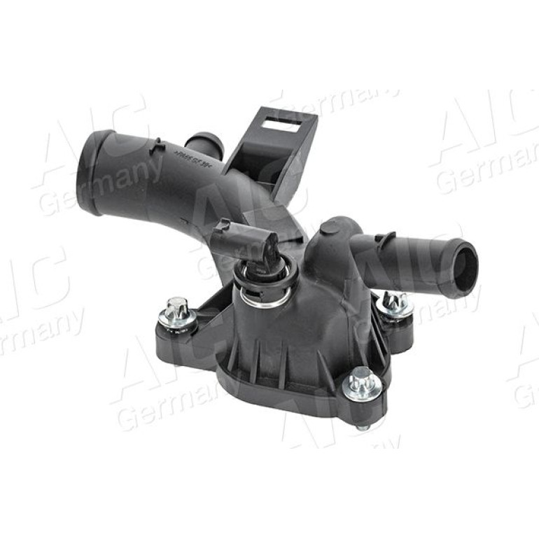 Kühlmittelflansch mit Dichtung und Senso 73508 Kühlmittelflansch mit Dichtung und Senso 73508