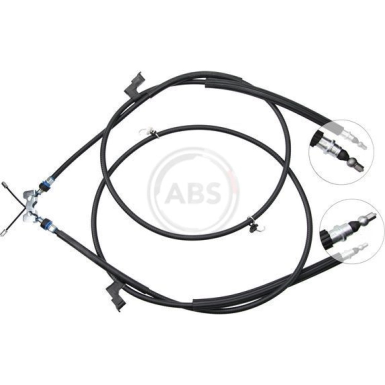 A.B.S. Handbremsseil Seilzug Festellbremse K19895 A.B.S. Handbremsseil Seilzug Festellbremse K19895