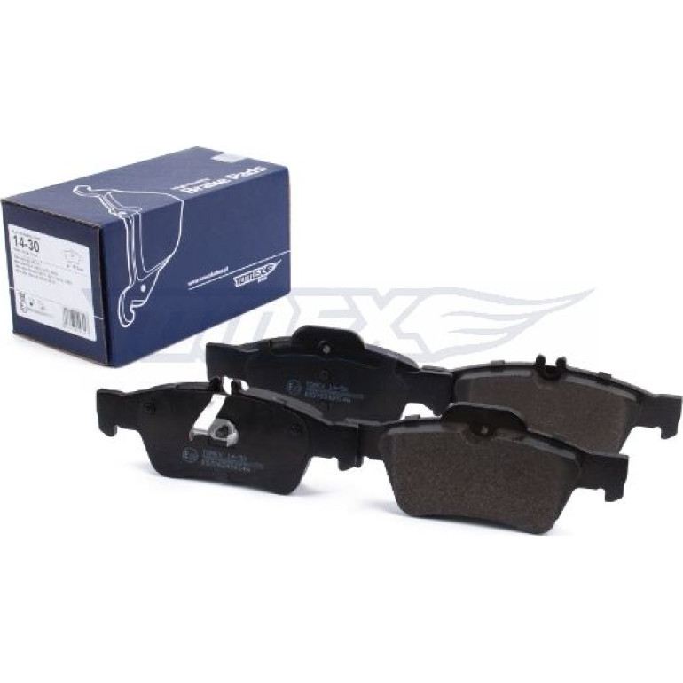 TOMEX brakes Bremsbelagsatz, Scheibenbremse TX 14-30 TOMEX brakes Bremsbelagsatz, Scheibenbremse TX 14-30
