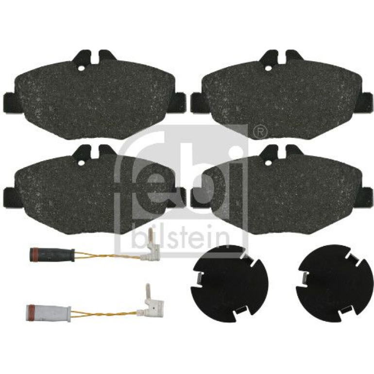 FEBI BILSTEIN Bremsbeläge 16452 FEBI BILSTEIN Bremsbeläge 16452