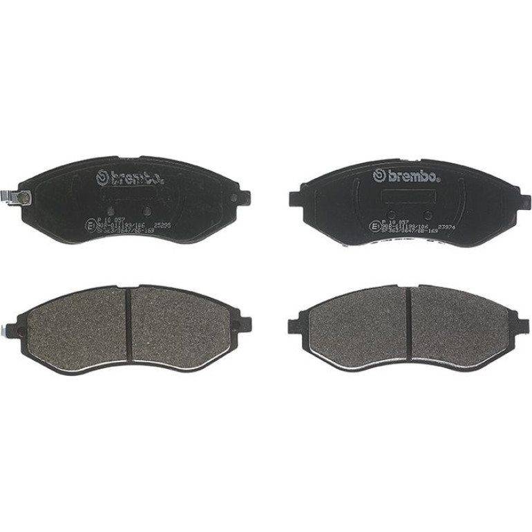 BREMBO Bremsklötze VA P 10 057 BREMBO Bremsklötze VA P 10 057