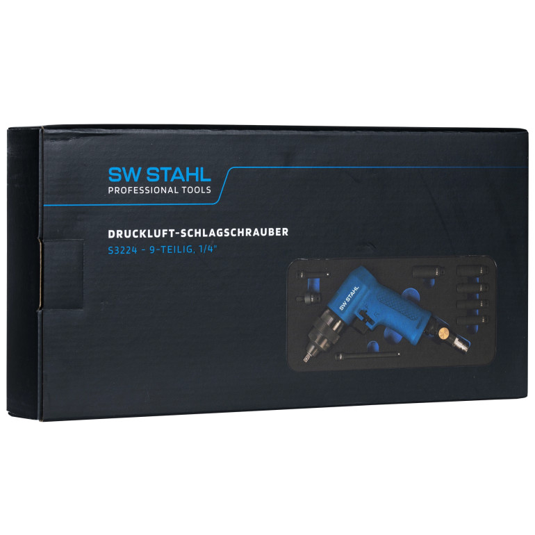 SW-Stahl Vibrations-Druckluftschlagschrauber S3224 SW-Stahl Vibrations-Druckluftschlagschrauber S3224