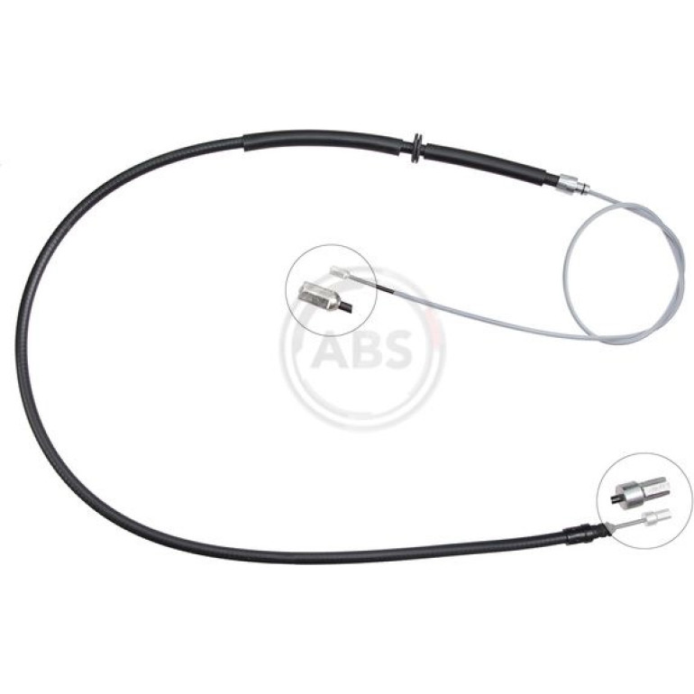 A.B.S. Handbremsseil Seilzug Festellbremse K11286 A.B.S. Handbremsseil Seilzug Festellbremse K11286
