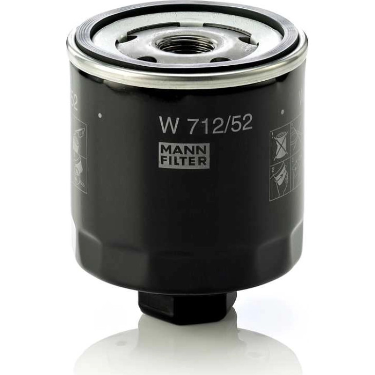 Mann & Hummel Ölfilter PKW W 712/52 Mann & Hummel Ölfilter PKW W 712/52