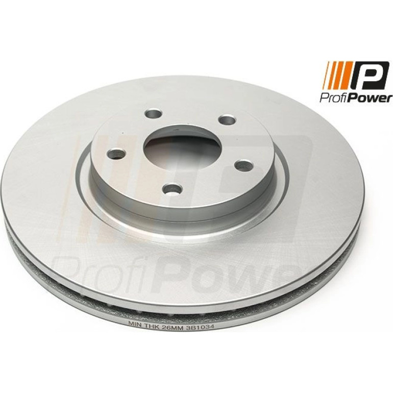 PROFIPOWER Bremsscheibe 3B1034 PROFIPOWER Bremsscheibe 3B1034