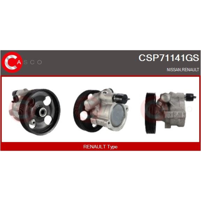 CASCO Hydraulikpumpe CSP71141GS CASCO Hydraulikpumpe CSP71141GS