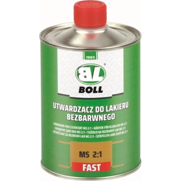 Boll Härter für Klarlack MS Fast Dose 500ml 0016611 Boll Härter für Klarlack MS Fast Dose 500ml 0016611