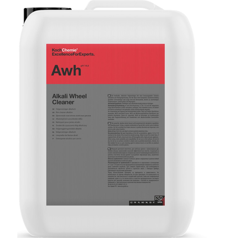Koch Chemie Alkali Wheel Cleaner 5l 411005 Koch Chemie Alkali Wheel Cleaner 5l 411005