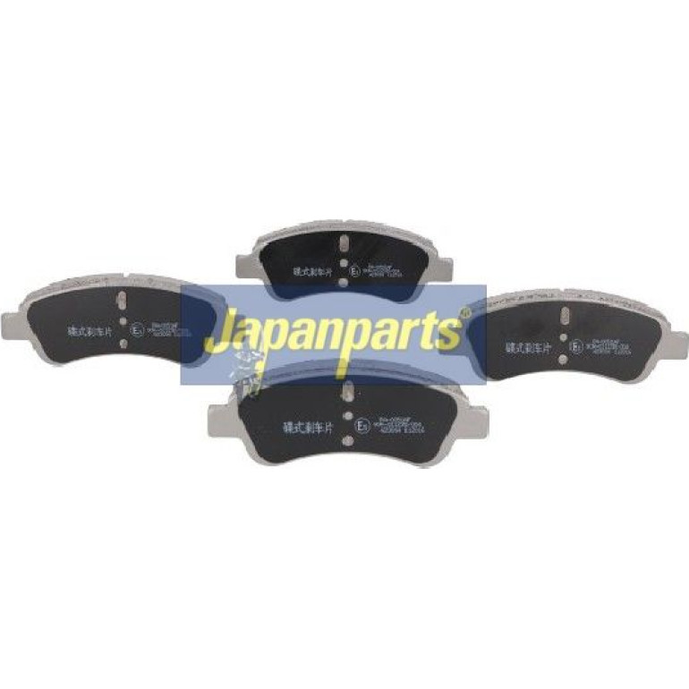 Japanparts Bremsbeläge PA-0051AF Japanparts Bremsbeläge PA-0051AF