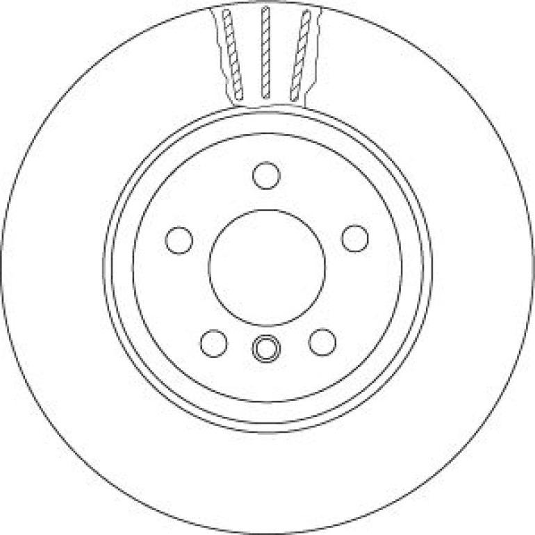Bremsscheibe Bmw T. F10/F11/F12/F13/F01/F02/F06/F07 DF6610S Bremsscheibe Bmw T. F10/F11/F12/F13/F01/F02/F06/F07 DF6610S