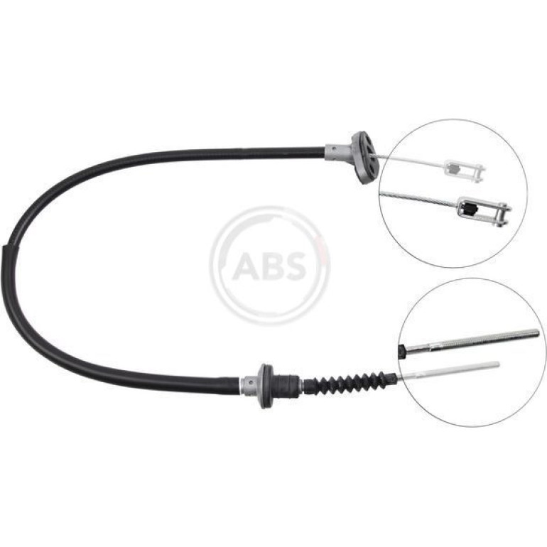 A.B.S. Kupplungsseil K25090 A.B.S. Kupplungsseil K25090