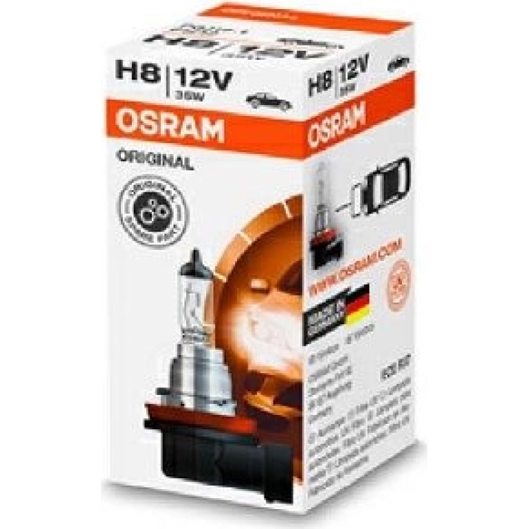 H8 OSRAM 12V 35W PGJ19-1 64212 H8 OSRAM 12V 35W PGJ19-1 64212
