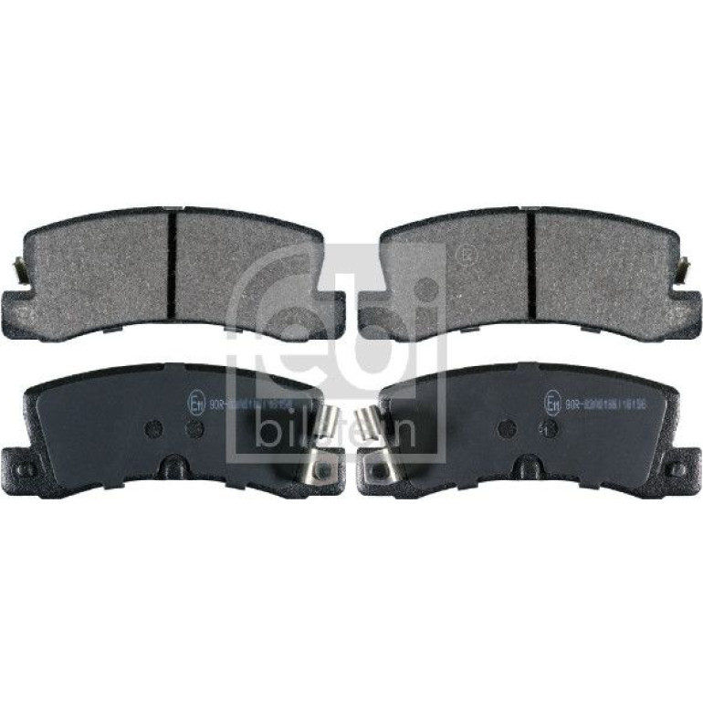FEBI BILSTEIN Bremsbeläge 16580 FEBI BILSTEIN Bremsbeläge 16580