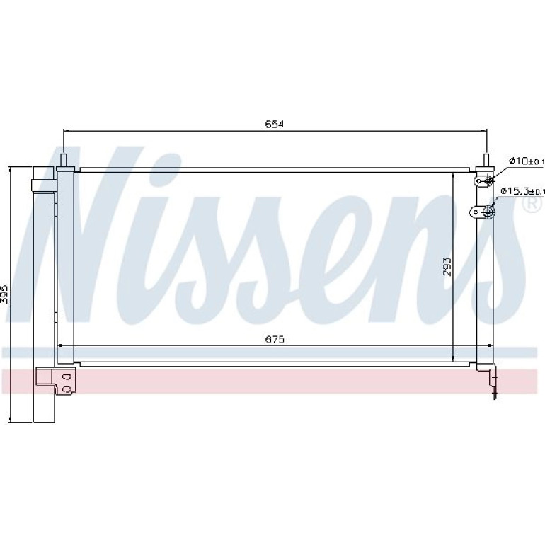 Kondensator PKW 940175 Kondensator PKW 940175