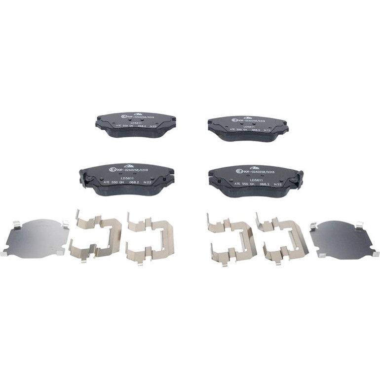 Bremsbelagsatz Opel P. Insignia 1.4-2.0 08- Keramik 13.0470-5611.2 Bremsbelagsatz Opel P. Insignia 1.4-2.0 08- Keramik 13.0470-5611.2
