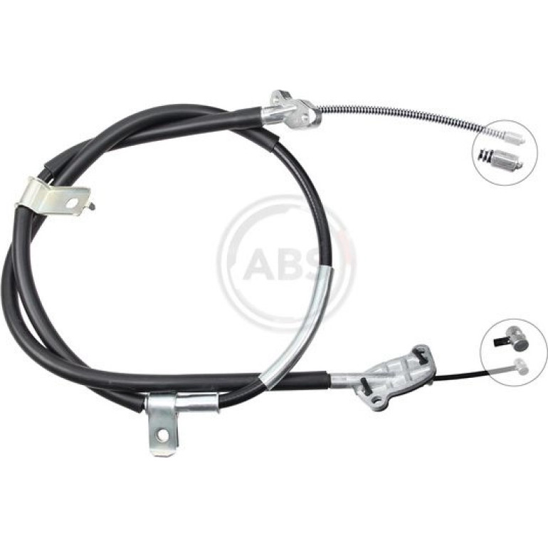 A.B.S. Handbremsseil Seilzug Festellbremse K13588