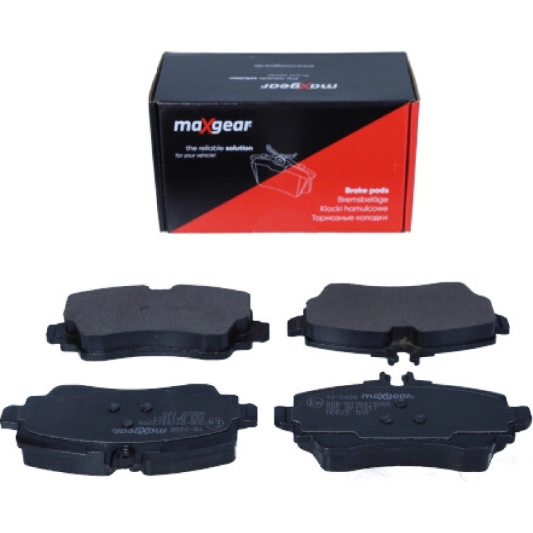 Maxgear 19-0498 Bremsbelagsatz Db P. W168 A-Klasse Maxgear 19-0498 Bremsbelagsatz Db P. W168 A-Klasse