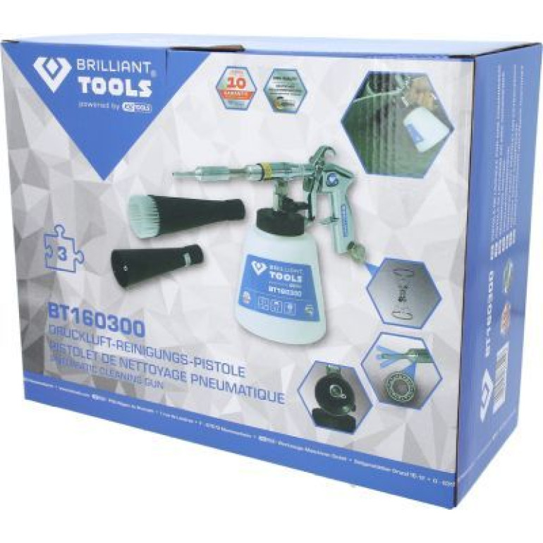 KS TOOLS Saug-/Blaspistole (Druckluft) BT160300 KS TOOLS Saug-/Blaspistole (Druckluft) BT160300