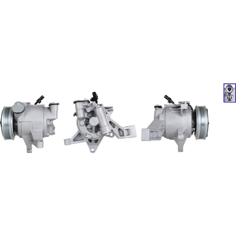 Kompressor, Klimaanlage 51-1143 Kompressor, Klimaanlage 51-1143