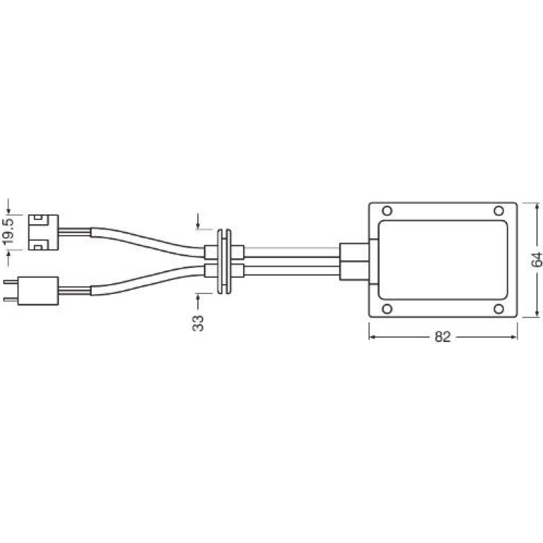 OSRAM LEDriving Smart Canbus 1 LEDSC01 OSRAM LEDriving Smart Canbus 1 LEDSC01