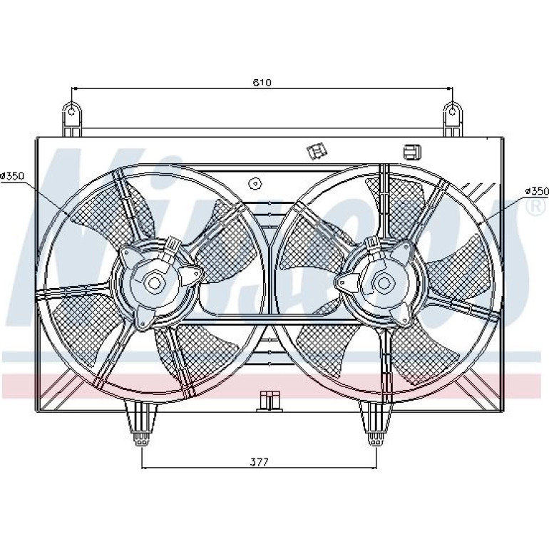 Kühlerlüfter PKW 85615 Kühlerlüfter PKW 85615