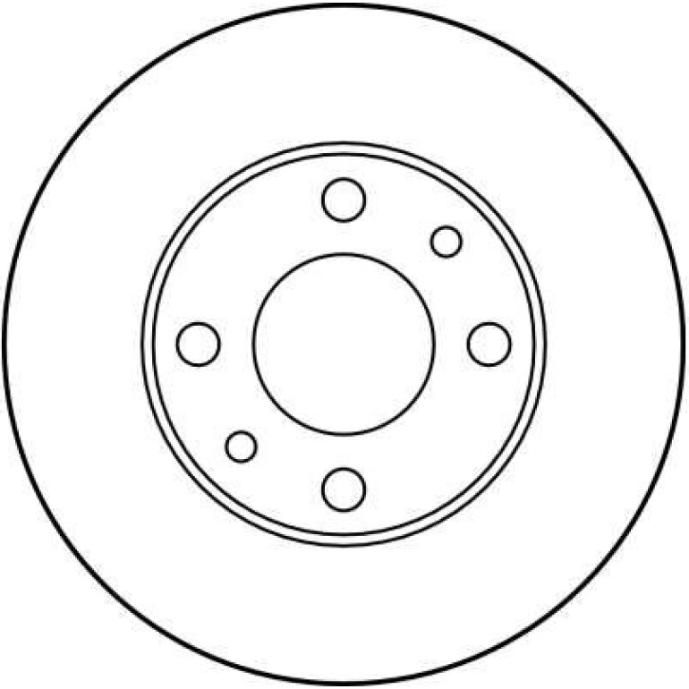 Bremsscheibe Fiat/Lancia P DF1721 Bremsscheibe Fiat/Lancia P DF1721