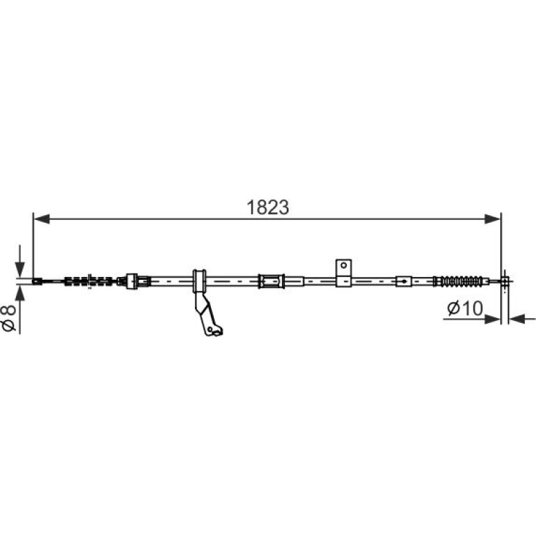 Handbremsseil re 1987482297 Handbremsseil re 1987482297