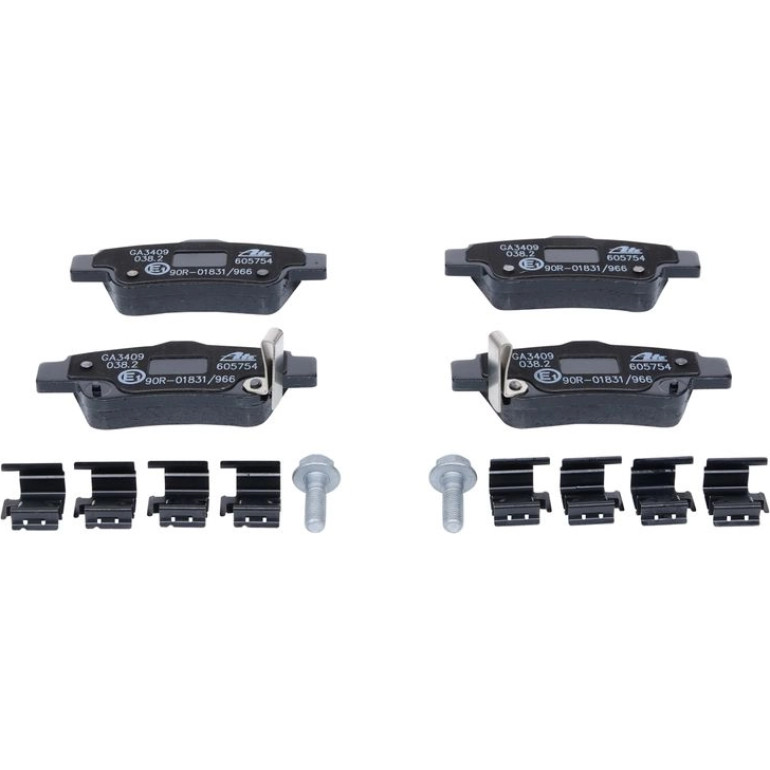 Bremsbelagsatz Honda T. Cr-V Ii/Iii/Iv 01 13.0460-5754.2 Bremsbelagsatz Honda T. Cr-V Ii/Iii/Iv 01 13.0460-5754.2